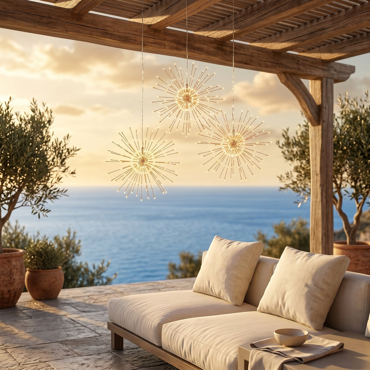 Scintilla Firework Starburst LED Light