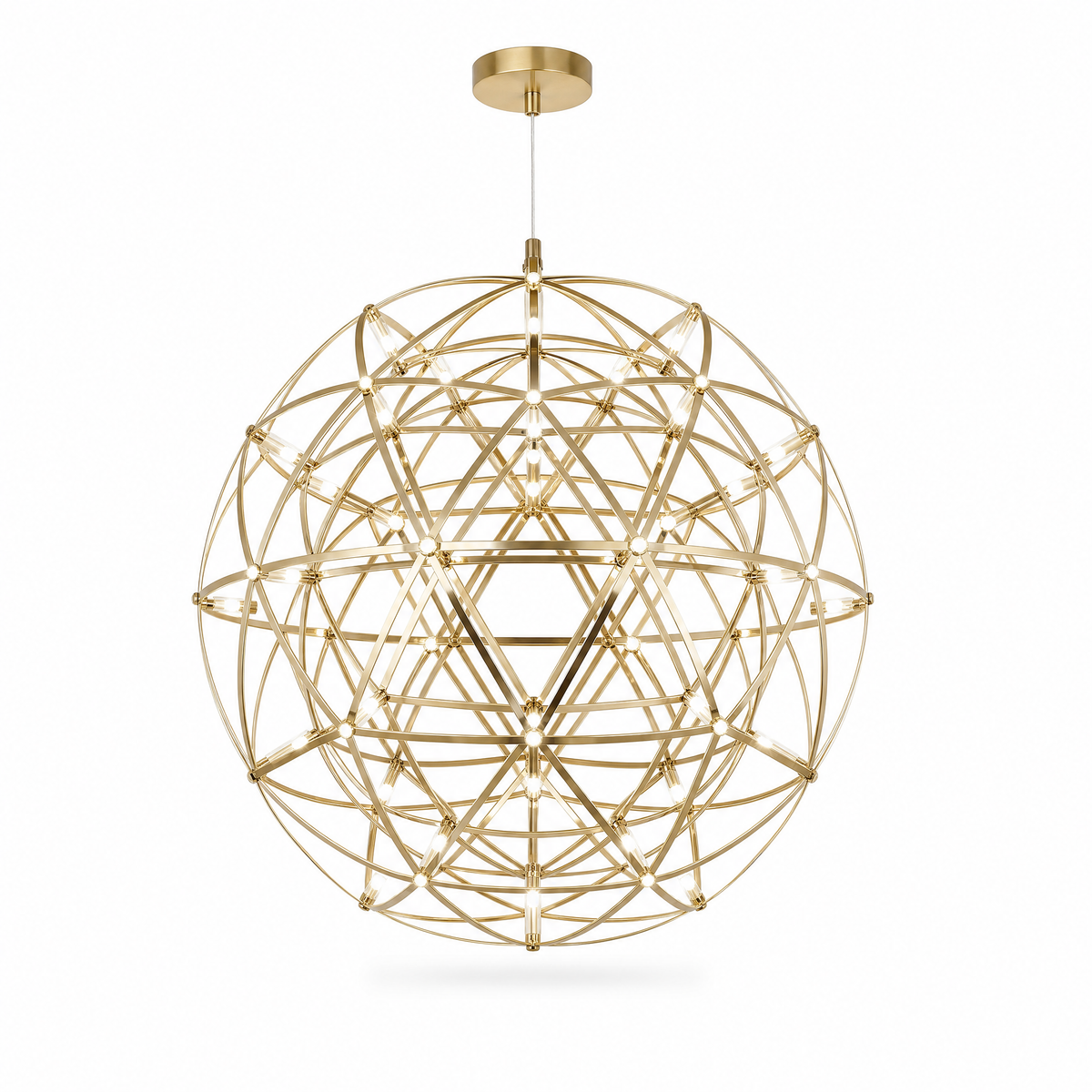 Costellazione LED Sphere Chandelier
