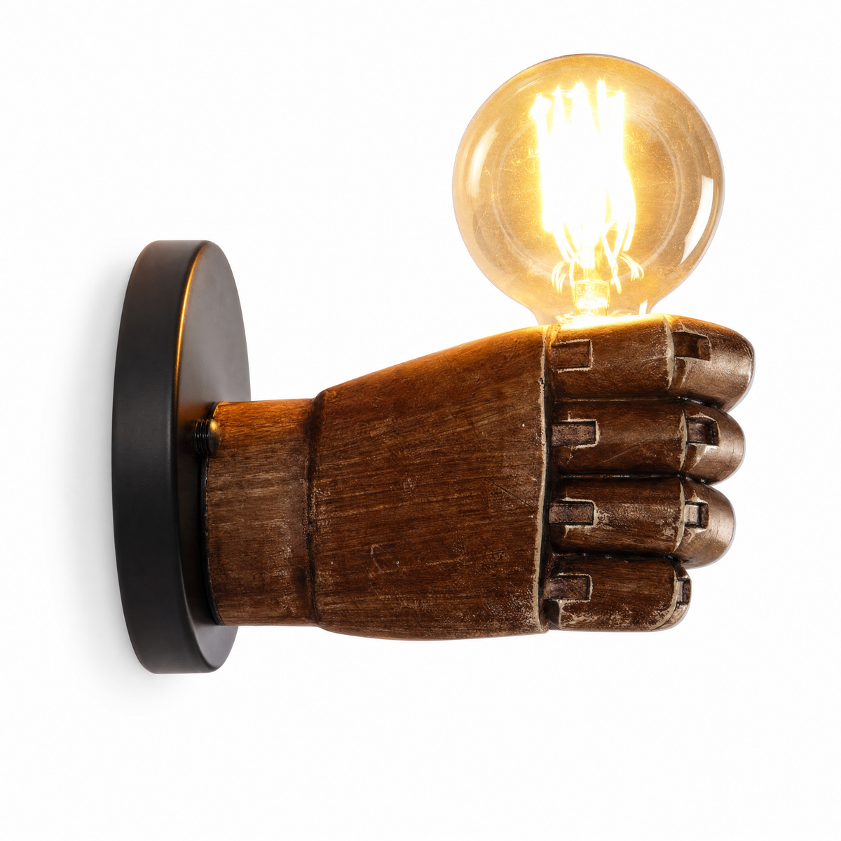 Mano Sculptural Hand Wall Sconce