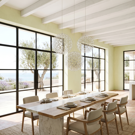 
Costellazione LED Sphere Chandelier