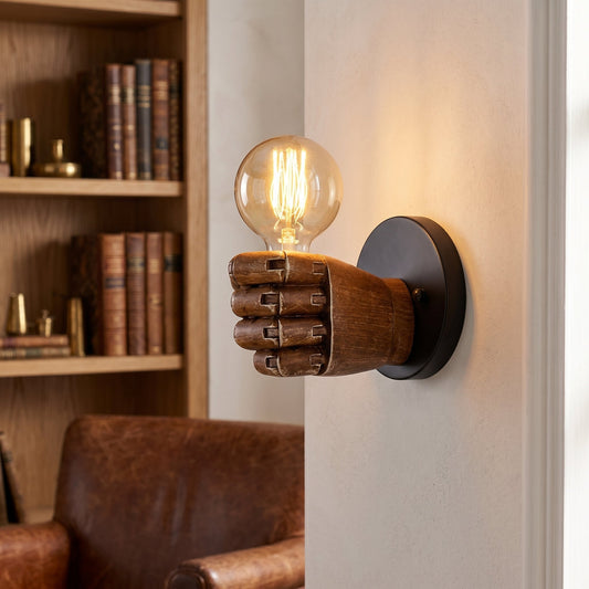 
Mano Sculptural Hand Wall Sconce