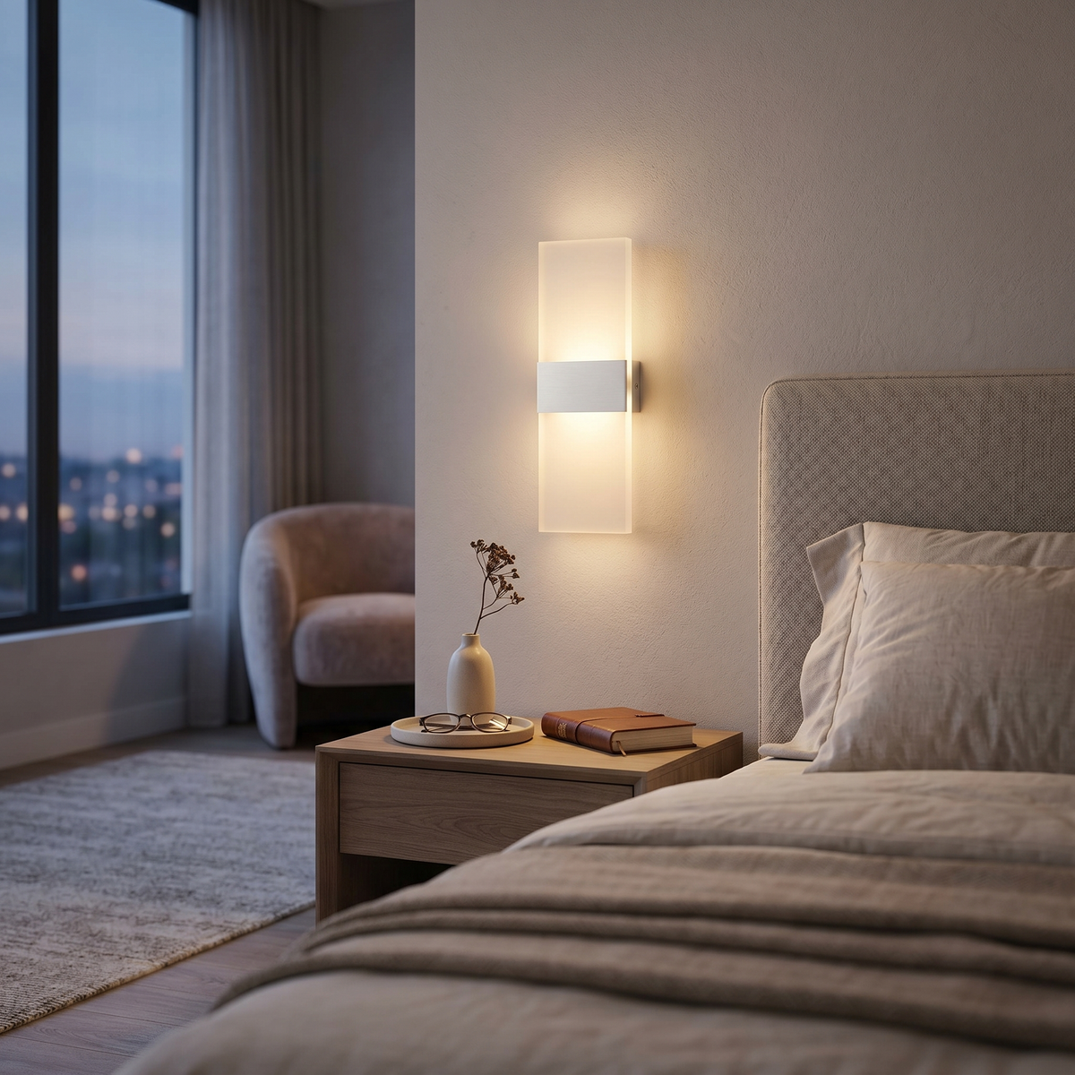 
Velo Minimalist LED Wall Sconce