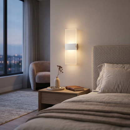 Velo Minimalist LED Wall Sconce