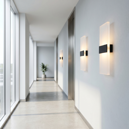 Velo Minimalist LED Wall Sconce