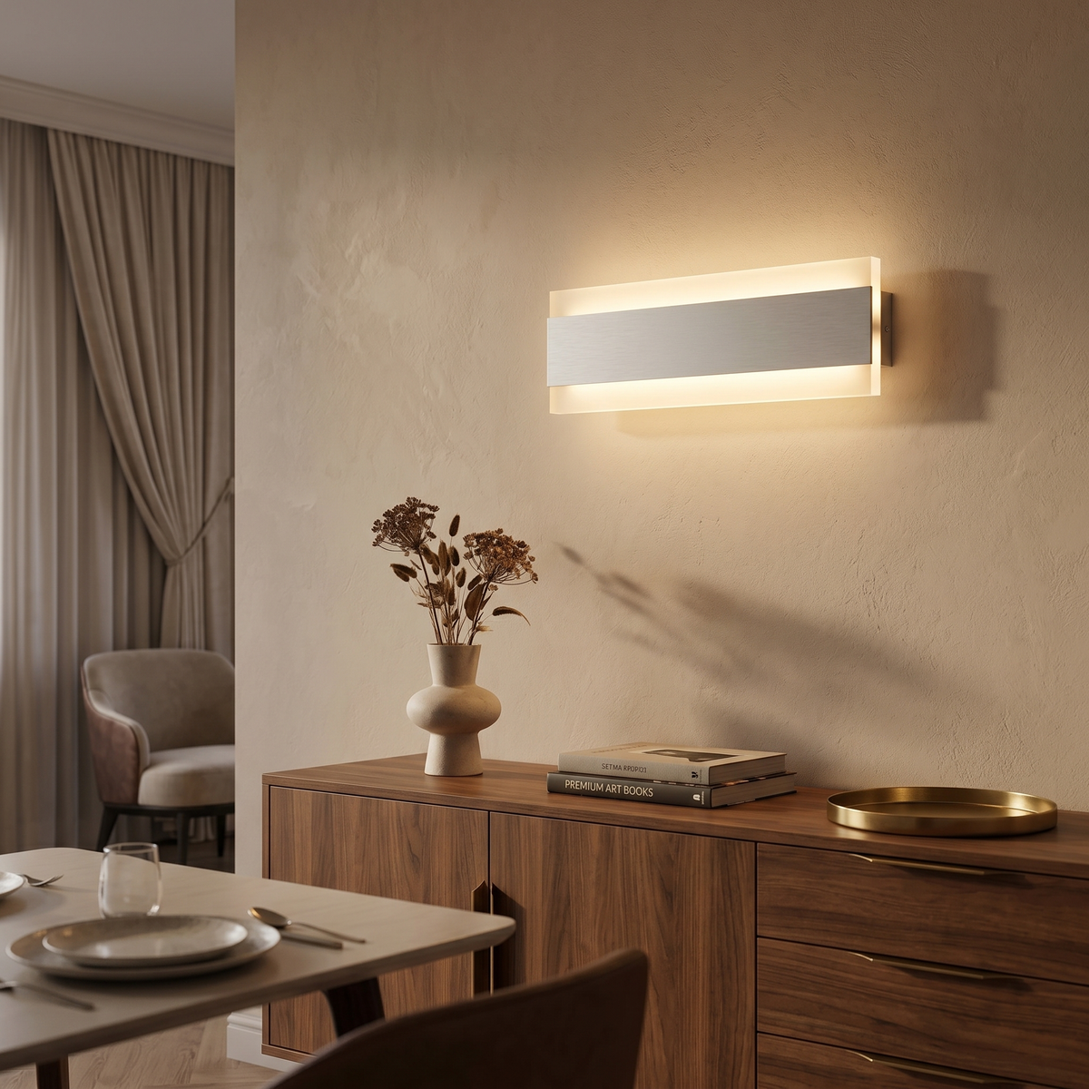 
Velo Minimalist LED Wall Sconce